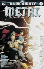 Variant Cover for Dark Nights: Metal #2