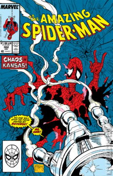 Variant Cover for Amazing Spider-Man #302