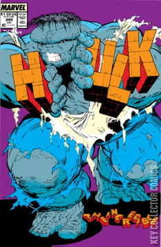 Variant Cover for Incredible Hulk #345