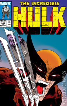 Variant Cover for Incredible Hulk #340