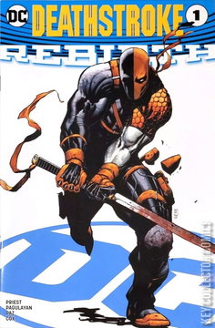Variant Cover for Deathstroke: Rebirth #1