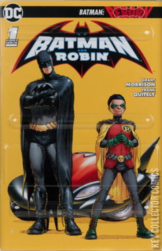 Variant Cover for Batman and Robin #1