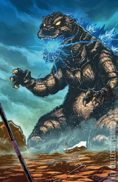 Variant Cover for Teenage Mutant Ninja Turtles x Godzilla #1