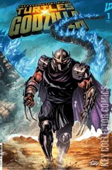 Variant Cover for Teenage Mutant Ninja Turtles x Godzilla #1