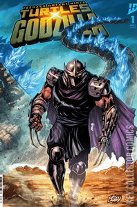 Teenage Mutant Ninja Turtles x Godzilla #1