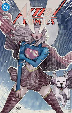 Variant Cover for Action Comics #252