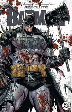 Variant Cover for Absolute Batman #14