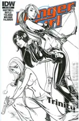Variant Cover for Danger Girl: Trinity #4
