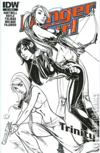 Danger Girl: Trinity #4