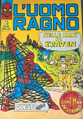 L'uomo Ragno