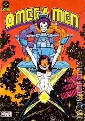 Variant Cover for Omega Men #3