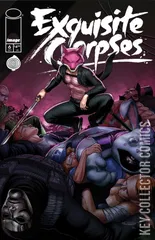 Variant Cover for Exquisite Corpses #6