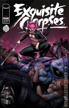 Variant Cover for Exquisite Corpses #6