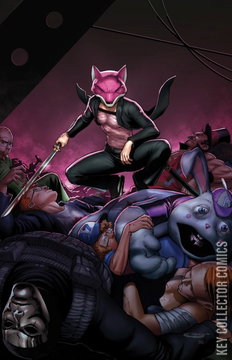 Variant Cover for Exquisite Corpses #6