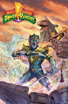 Variant Cover for Mighty Morphin Power Rangers: Halloween Special #1