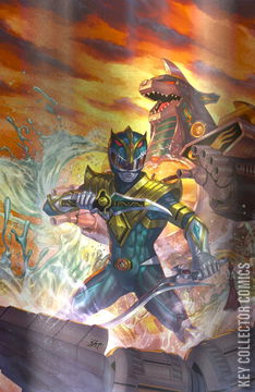 Variant Cover for Mighty Morphin Power Rangers: Halloween Special #1