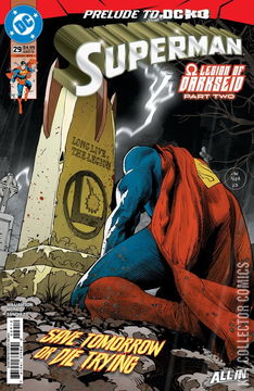 Variant Cover for Superman #29