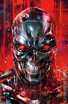 Variant Cover for Terminator: Metal, The #1