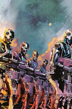 Variant Cover for Terminator: Metal, The #1