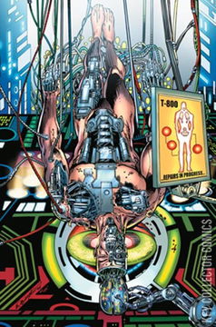 Variant Cover for Terminator: Metal, The #1