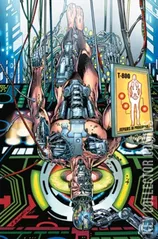 Variant Cover for Terminator: Metal, The #1
