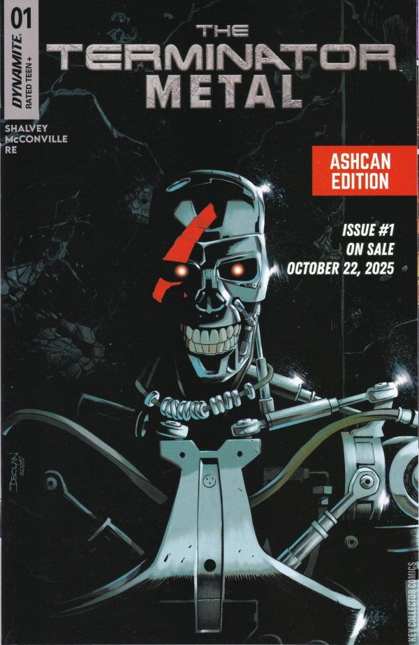 Teminator Reprogramed Terminator Pack Terminator: Metal, The #1 Published October 2025 | Key