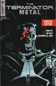 Variant Cover for Terminator: Metal, The #1