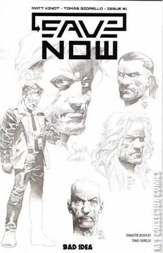 Variant Cover for Save Now #1