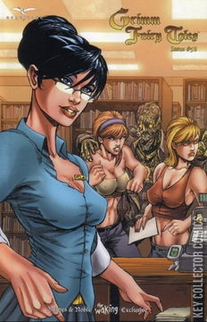 Variant Cover for Grimm Fairy Tales #58