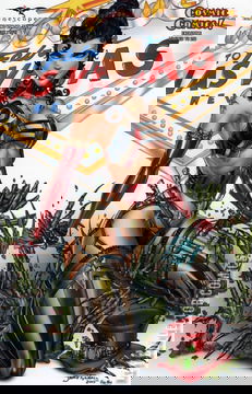 Variant Cover for Van Helsing vs. Dracula #1