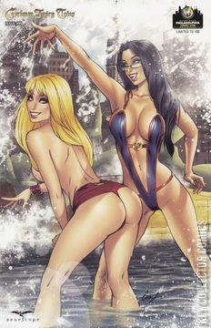 Variant Cover for Grimm Fairy Tales #99