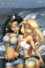 Variant Cover for Grimm Fairy Tales #98
