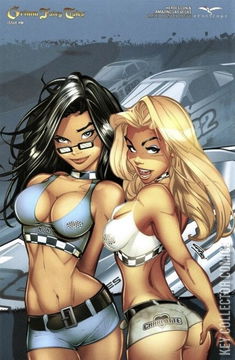 Variant Cover for Grimm Fairy Tales #98