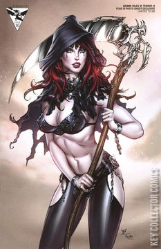 Variant Cover for Grimm Tales of Terror #13