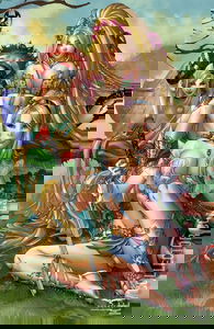 Grimm Fairy Tales Presents: Grimm Universe #4