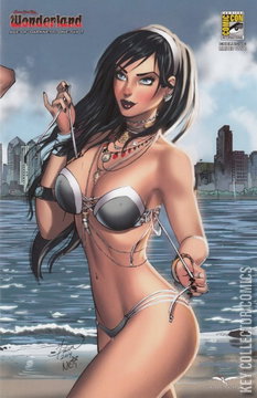 Variant Cover for Grimm Fairy Tales Presents: Wonderland - Age of Darkness