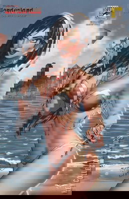 Grimm Fairy Tales Presents: Wonderland - Age of Darkness