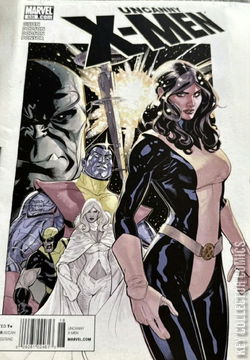 Variant Cover for Uncanny X-Men #535