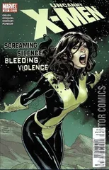 Variant Cover for Uncanny X-Men #537