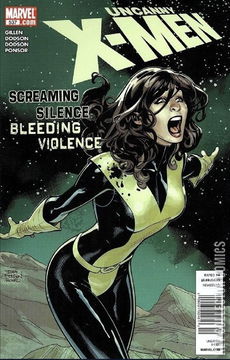 Variant Cover for Uncanny X-Men #537