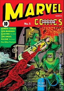 Marvel Mystery Comics #5