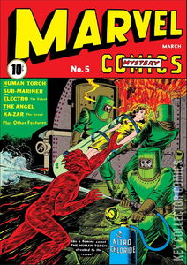 Marvel Mystery Comics