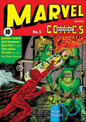 Marvel Mystery Comics