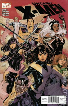 Variant Cover for Uncanny X-Men #538