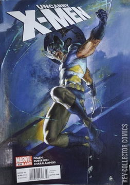 Variant Cover for Uncanny X-Men #539