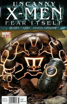 Variant Cover for Uncanny X-Men #540