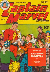 Captain Marvel Adventures #48