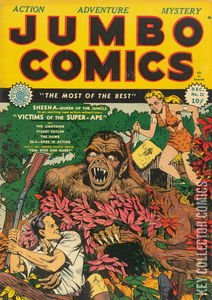 Jumbo Comics #22