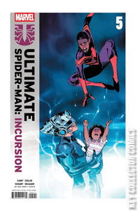 Ultimate Spider-Man: Incursion #5