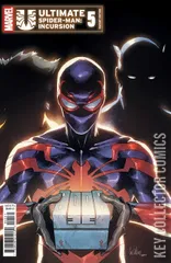 Variant Cover for Ultimate Spider-Man: Incursion #5